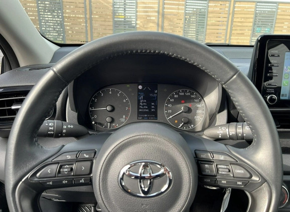 Toyota Yaris cena 69900 przebieg: 43803, rok produkcji 2022 z Olecko małe 562